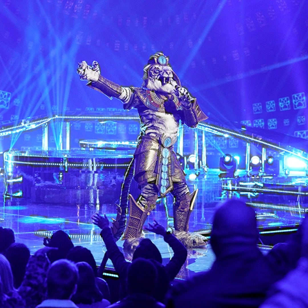 Download The Masked Singer Unmasks The White Tiger E Online HD Wallpaper The Masked Singer Unmasks The White Tiger E Online For Android Free